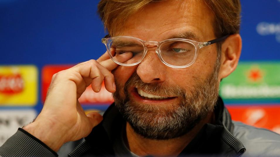 Liverpool manager Jurgen Klopp